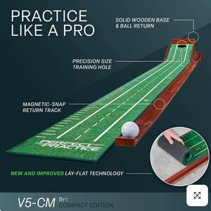 Perfect Practice Compact Putting Mat